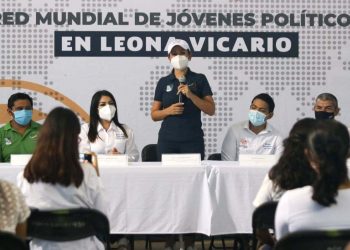 SON JÓVENES DE LEONA VICARIO FACTOR DE CAMBIO EN LA SOCIEDAD: LAURA FERNÁNDEZ