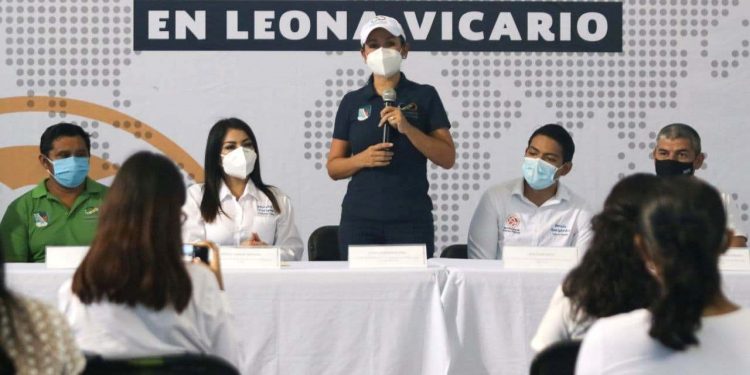 SON JÓVENES DE LEONA VICARIO FACTOR DE CAMBIO EN LA SOCIEDAD: LAURA FERNÁNDEZ