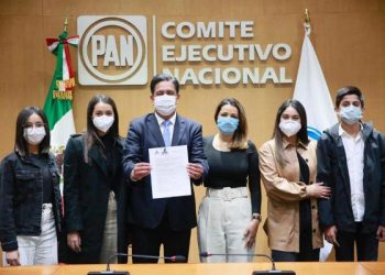 SENADOR MARCO GAMA SOLICITA REGISTRO COMO PRECANDIDATO A GOBERNADOR DEL PAN EN SAN LUIS POTOSÍ