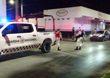 LO DETIENEN POR DEFENDERSE DE UN ELEMENTO DE LA GUARDIA NACIONAL