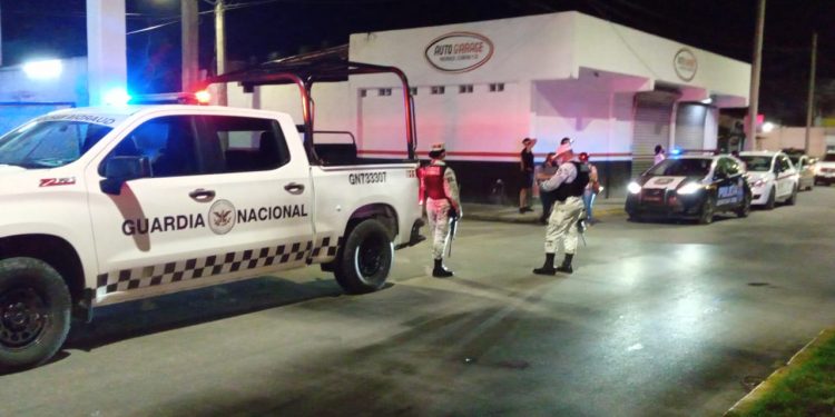 LO DETIENEN POR DEFENDERSE DE UN ELEMENTO DE LA GUARDIA NACIONAL