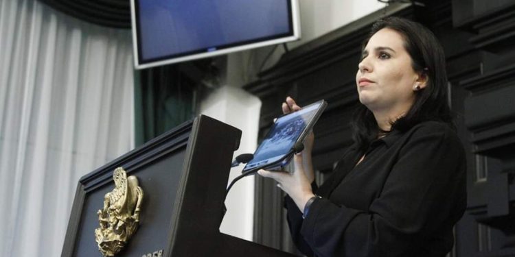 SENADORA DEL PAN PIDE QUE SE INVESTIGUE EL TEMA DE LA MANIFESTACIÓN DEL PASADO LUNES EN CANCÚN