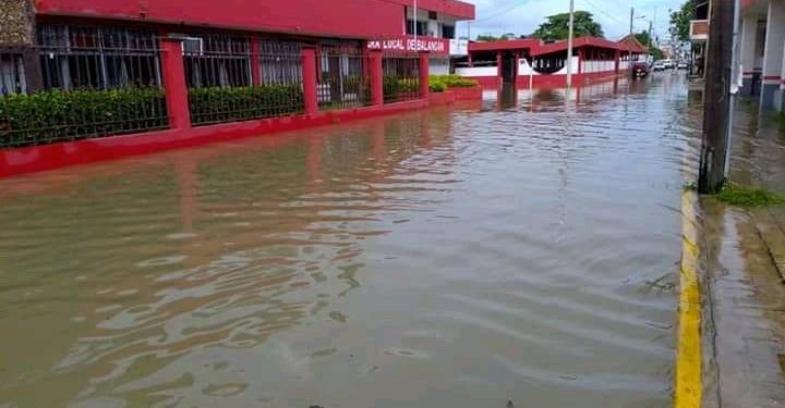 TABASCO EN ALERTA POR POSIBLE DESBORDE DEL RÍO USUMACINTA