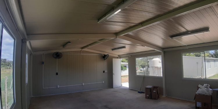 SE LOGRA INVERSIÓN DE UN MILLÓN 810 MIL PESOS EN AULAS PREFABRICADAS