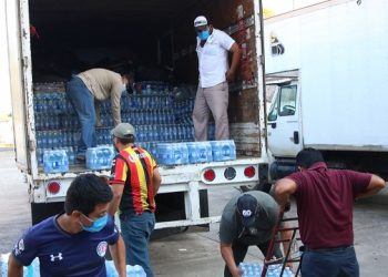 LLEGA A TABASCO SEGUNDO CARGAMENTO DE AYUDA HUMANITARIA DEL SENADO DE LA REPÚBLICA
