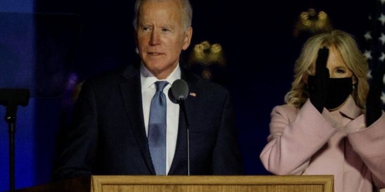 SE ACERCA JOE BIDEN A LA CASA BLANCA