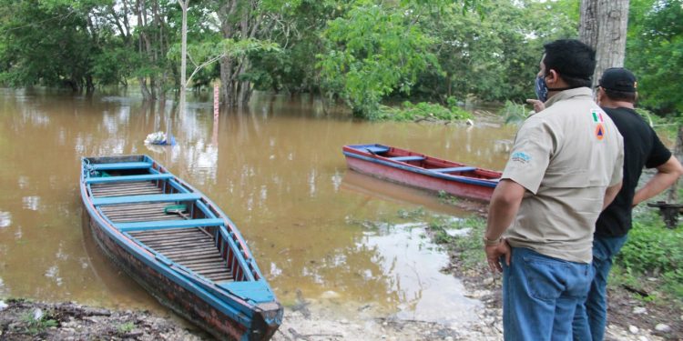 INCREMENTA CAUDAL RÍO HONDO POR ETA
