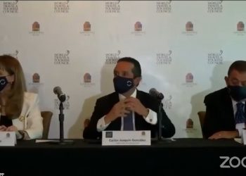 DETALLAN CUMBRE MUNDIAL DE TURISMO A CELEBRARSE EN CANCÚN EN 2021