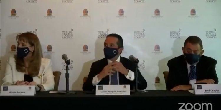 DETALLAN CUMBRE MUNDIAL DE TURISMO A CELEBRARSE EN CANCÚN EN 2021