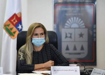 DIPUTADAS PANISTAS SE MANIFIESTAN CONTRA OBRAS EN PLAYA DEL CARMEN