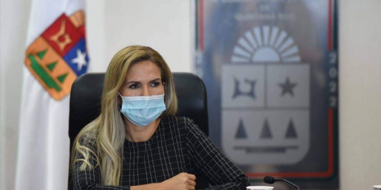 DIPUTADAS PANISTAS SE MANIFIESTAN CONTRA OBRAS EN PLAYA DEL CARMEN