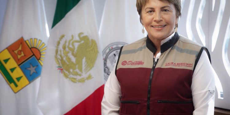 “ESTOY EN PERFECTO ESTADO DE SALUD, Y AQUÍ YA EN MI OFICINA CON MUCHAS GANAS DE TRABAJAR”: LAURA BERISTAIN