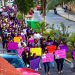 PACÍFICA MARCHA FEMINISTA EN ISLA MUJERES