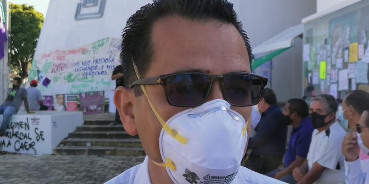 COLEGIO DE MÉDICOS DE QUINTANA ROO REPORTA 500 CONTAGIOS Y 40 MUERTES POR COVID-19