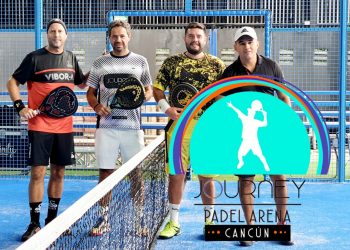 FIESTA EN JOURNEY PADEL ARENA