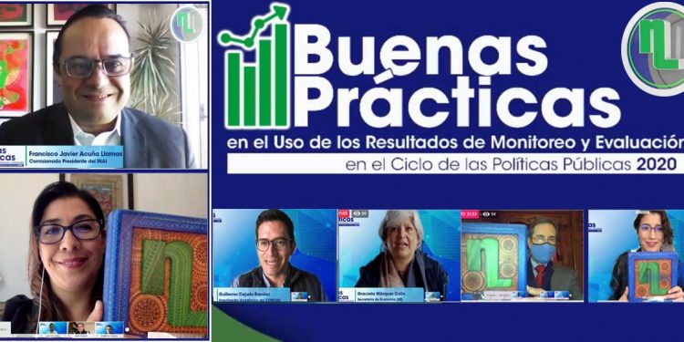 INAI RECIBE RECONOCIMIENTO DE CONEVAL POR BUENAS PRÁCTICAS EN EL USO DE LOS RESULTADOS DE MONITOREO Y DE EVALUACIÓN