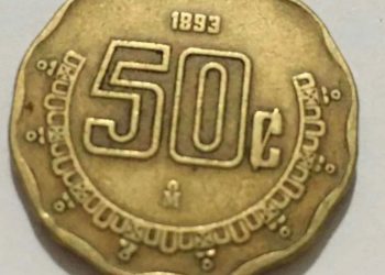 ESTAS MONEDAS DE 50 CENTAVOS VALEN MÁS DE TRES MIL PESOS