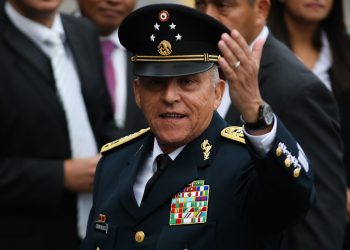 SALVADOR CIENFUEGOS SERÁ JUZGADO EN MÉXICO