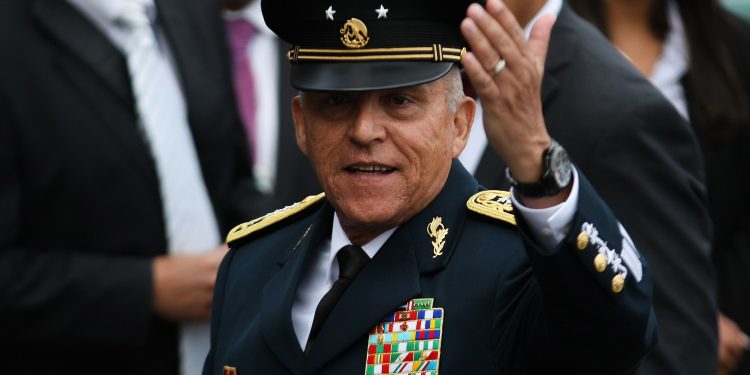 SALVADOR CIENFUEGOS SERÁ JUZGADO EN MÉXICO