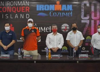 TODO LISTO PARA EL IRONMAN COZUMEL