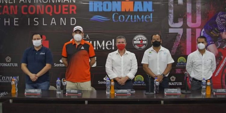 TODO LISTO PARA EL IRONMAN COZUMEL