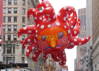 DÍA DE ACCIÓN DE GRACIAS EN ESTADOS UNIDOS: EL DESFILE DE MACY’S