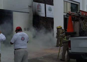 EXPLOSIÓN DEL MEDIDOR DE ENERGÍA PROVOCA UN INCENDIO EN LAS INSTALACIONES DEL IQJ