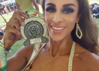 DESTACA ERIKA ROJAS EN NACIONAL DE FITNESS Y FISICOCONSTRUCTIVISMO