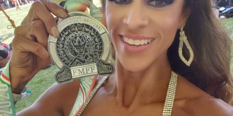 DESTACA ERIKA ROJAS EN NACIONAL DE FITNESS Y FISICOCONSTRUCTIVISMO