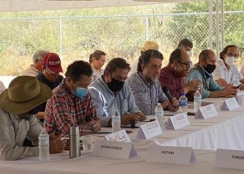 ACUERDAN GOBIERNO FEDERAL Y TRIBU YAQUI LA CREACIÓN DE LA UNIVERSIDAD INTERCULTURAL