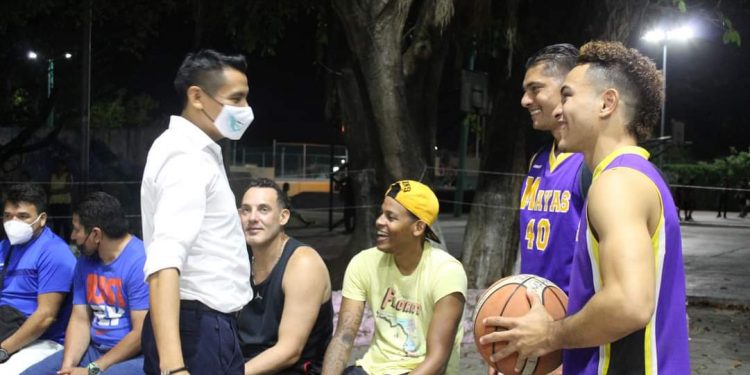 PROMOCIONA DIPUTADO EVENTO DEPORTIVO EN APOYO A NIÑA DE CANCÚN QUE REQUIERE IMPLANTE COCLEAR BILATERAL