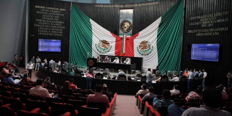 EXHORTA EL CONGRESO A SEPARARSE DEL CARGO A DIPUTADOS QUE VAYAN POR PRESIDENCIAS MUNICIPALES