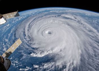 ETA TOCA TIERRA EN NICARAGUA