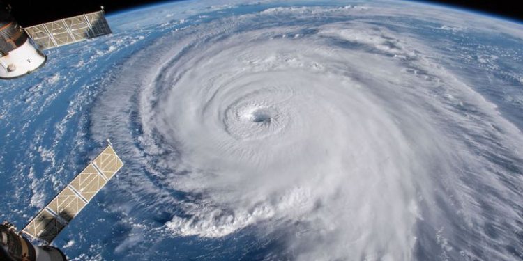 ETA TOCA TIERRA EN NICARAGUA