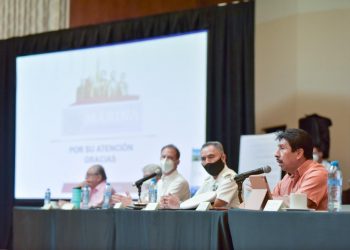 TULUM MANTENDRÁ TRABAJO COORDINADO PARA COMBATIR EL SARGAZO