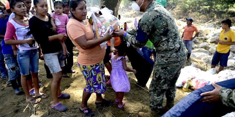 GOBIERNO DE MÉXICO MANTIENE ACCIONES DE APOYO PARA LA POBLACIÓN DE TABASCO Y CHIAPAS