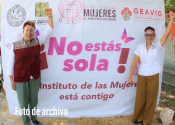 REDOBLA ESFUERZOS SOLIDARIDAD CON PROGRAMAS PARA COMBATIR LA VIOLENCIA DE GÉNERO