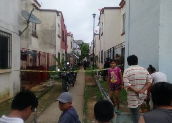 ENCUENTRAN UNA MUJER MUERTA  EN EL FRACCIONAMIENTO VILLAS OTOCH EN CANCÚN