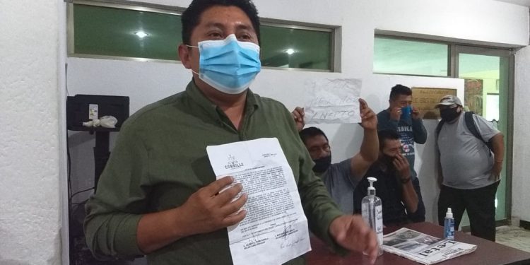 ENGAÑA “CHAK ME’EX A EX TRABAJADORES