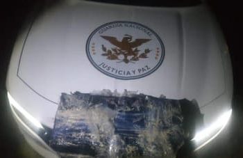 ASEGURA GUARDIA NACIONAL 20 KILOS DE COCAÍNA EN PUERTO MORELOS CON VALOR DE 4.5 MDP
