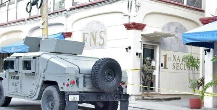 CAJAS DE BORGE Y DELINCUENCIA SIN SER RECLAMADAS