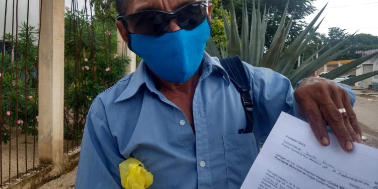 EXCLUYEN A FAMILIAS DE SANTA ROSA DEL PROGRAMA “TECHOS DE LÁMINA”