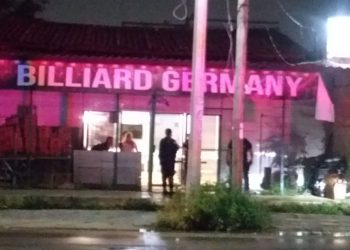 ATACAN A BALAZOS UN BILLAR COMO ADVERTENCIA PARA QUE PAGUEN DERECHO DE PISO