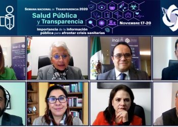 ACCESO A LA INFORMACIÓN Y PROTECCIÓN DE DATOS PERSONALES, FUNDAMENTALES PARA ENFRENTAR LA CRISIS DE SALUD: SÁNCHEZ CORDERO