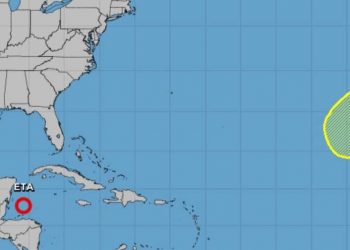 SURGE NUEVA ZONA DE BAJA PRESIÓN EN EL ATLÁNTICO CON POSIBILIDAD DE EVOLUCIONAR A HURACÁN