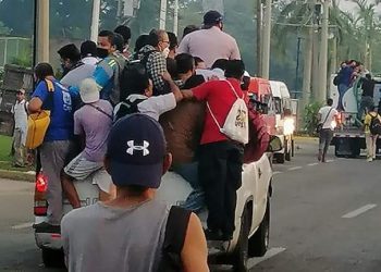 UNA ODISEA PARA LOS TABASQUEÑOS ENTRAR A VILLAHERMOSA PROCEDENTES DE PARRILLA
