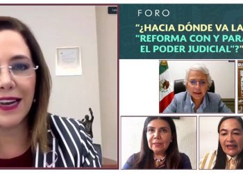 EJERCICIOS DE PARLAMENTO ABIERTO SOBRE REFORMA JUDICIAL FORTALECEN ACCESO A LA JUSTICIA EN EL PAÍS: IBARRA CADENA