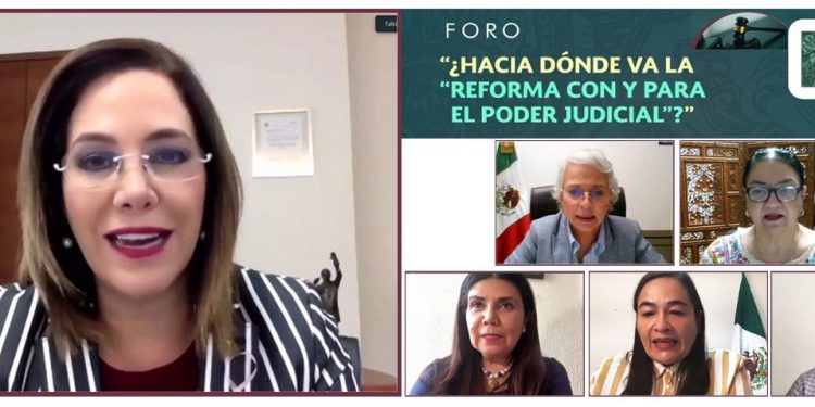 EJERCICIOS DE PARLAMENTO ABIERTO SOBRE REFORMA JUDICIAL FORTALECEN ACCESO A LA JUSTICIA EN EL PAÍS: IBARRA CADENA
