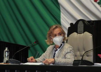 COMPARECE LA DIRECTORA DEL IQM ANTE EL CONGRESO DEL ESTADO