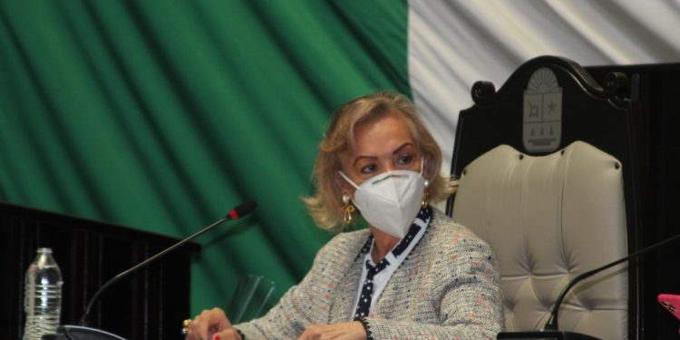 COMPARECE LA DIRECTORA DEL IQM ANTE EL CONGRESO DEL ESTADO